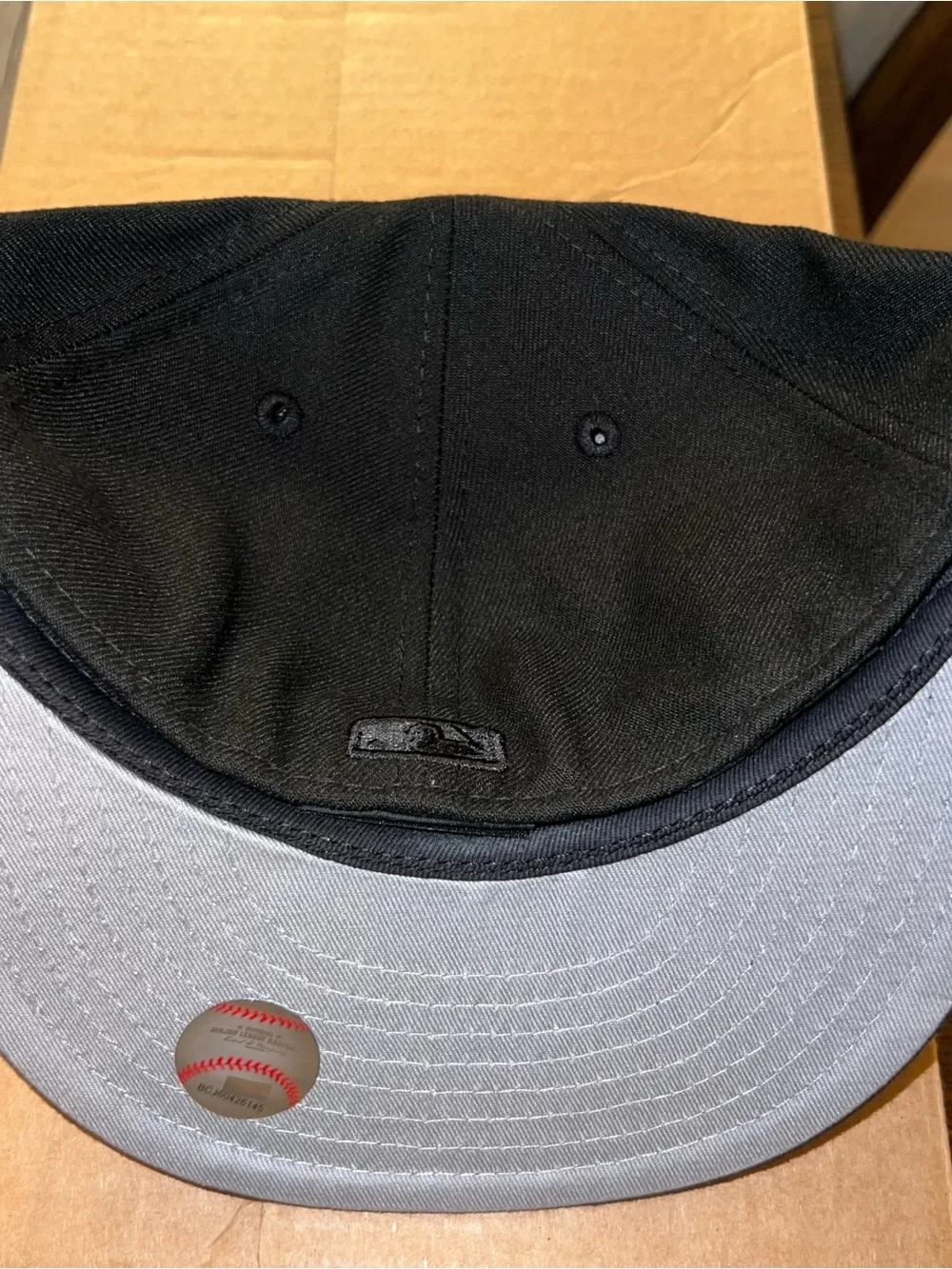 New York Yankees New Era Basic 59FIFTY Fitted Hat Black Size 7 1/4